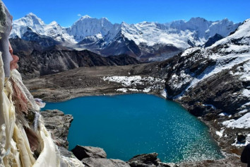 Everest Base Camp with Gokyo Lakes Trek with Chola Pass
